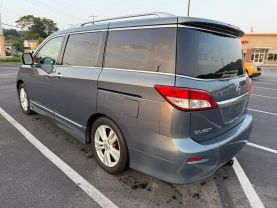 2011 NISSAN QUEST VAN V6, 3.5 LITER SL MINIVAN 4D