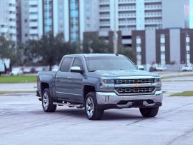 2016 CHEVROLET SILVERADO 1500 CREW CAB