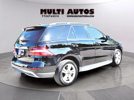 2013 MERCEDES-BENZ M-CLASS SUV V6, 3.5 LITER ML 350 SPORT UTILITY 4D