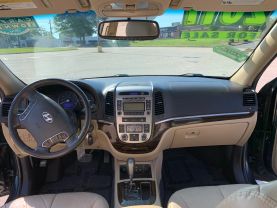 2011 HYUNDAI SANTA FE SUV V6, 3.5 LITER LIMITED SPORT UTILITY 4D