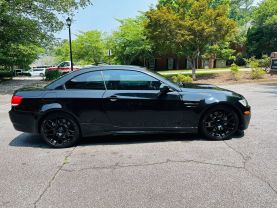 2009 BMW M3 CONVERTIBLE V8, 4.0 LITER CONVERTIBLE 2D