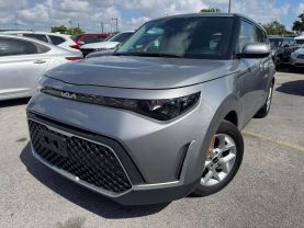 2023 KIA SOUL WAGON 4-CYL, 2.0 LITER LX WAGON 4D