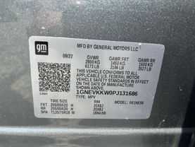 2023 CHEVROLET TRAVERSE SUV V6, 3.6 LITER PREMIER SPORT UTILITY 4D at T&T Repairables - used car dealership in Spencer, Indiana.