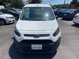 2017 FORD TRANSIT CONNECT CARGO CARGO 4-CYL, FLEX FUEL, 2.5 LITER XL VAN 4D