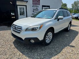 2015 SUBARU OUTBACK WAGON 4-CYL, PZEV, 2.5 LITER 2.5I PREMIUM WAGON 4D
