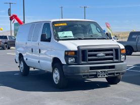 2014 FORD E150 CARGO CARGO V8, FLEX FUEL, 4.6 LITER VAN 3D - The Auto Lot