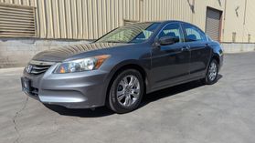 2012 HONDA ACCORD SEDAN 4-CYL, VTEC, 2.4 LITER LX-P SEDAN 4D