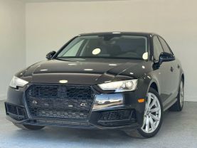 2018 AUDI A4 SEDAN 4-CYL, TURBO, 2.0 LITER ULTRA PREMIUM SEDAN 4D