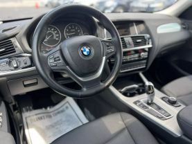 2016 BMW X3 SUV 4-CYL, TURBO, 2.0 LITER XDRIVE28I SPORT UTILITY 4D