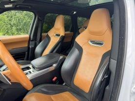 2022 LAND ROVER RANGE ROVER SPORT SUV V8, SUPERCHARGED, 5.0 LITER SVR SPORT UTILITY 4D
