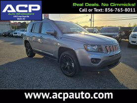 2015 JEEP COMPASS SUV 4-CYL, 2.4 LITER LATITUDE SPORT UTILITY 4D