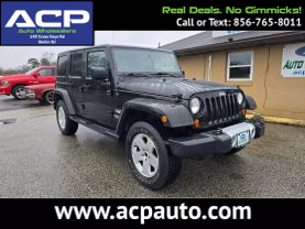 2011 JEEP WRANGLER SUV V6, 3.8 LITER UNLIMITED SAHARA SPORT UTILITY 4D