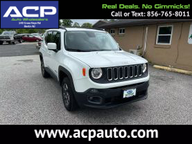 2015 JEEP RENEGADE SUV 4-CYL, MULTIAIR, 1.4T LATITUDE SPORT UTILITY 4D