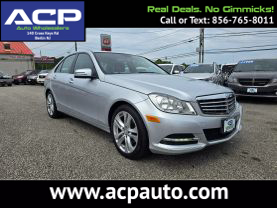 2012 MERCEDES-BENZ C-CLASS SEDAN V6, 3.0 LITER C 300 4MATIC LUXURY SEDAN 4D