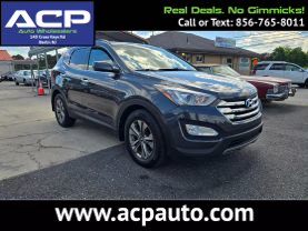 2016 HYUNDAI SANTA FE SPORT SUV 4-CYL, GDI, 2.4 LITER SPORT UTILITY 4D