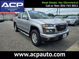 2012 GMC CANYON CREW CAB PICKUP 5-CYL, 3.7 LITER SLE PICKUP 4D 5 FT