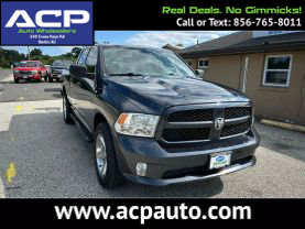 2018 RAM 1500 QUAD CAB PICKUP V6, FLEX FUEL, 3.6 LITER TRADESMAN PICKUP 4D 6 1/3 FT
