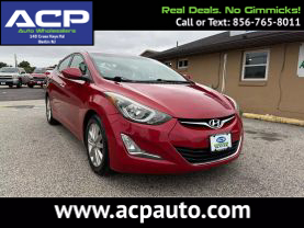 2014 HYUNDAI ELANTRA SEDAN 4-CYL, 1.8 LITER SE SEDAN 4D