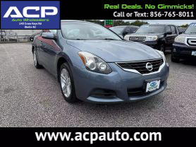 2010 NISSAN ALTIMA COUPE 4-CYL, 2.5 LITER 2.5 S COUPE 2D