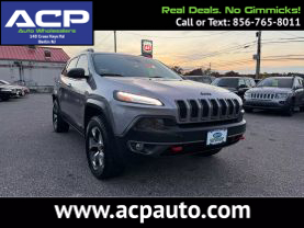2014 JEEP CHEROKEE SUV V6, 3.2 LITER TRAILHAWK SPORT UTILITY 4D