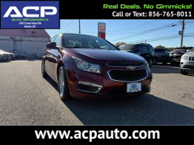 2015 CHEVROLET CRUZE SEDAN 4-CYL, ECOTEC, 1.4T 2LT SEDAN 4D