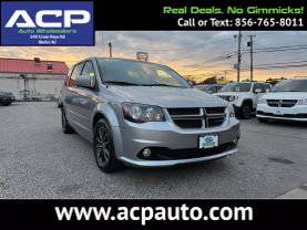 2017 DODGE GRAND CARAVAN PASSENGER PASSENGER V6, FLEX FUEL, 3.6 LITER GT MINIVAN 4D
