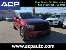 2017 DODGE DURANGO SUV V6, 3.6 LITER GT SPORT UTILITY 4D