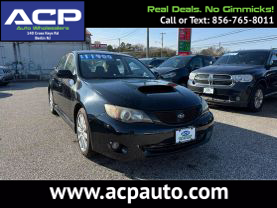2008 SUBARU IMPREZA SEDAN 4-CYL, TURBO, 2.5 LITER WRX PREMIUM SEDAN 4D