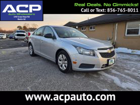 2013 CHEVROLET CRUZE SEDAN 4-CYL, 1.8 LITER LS SEDAN 4D
