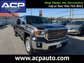 2015 GMC SIERRA 1500 CREW CAB PICKUP V8, ECOTEC3, 5.3 LITER SLE PICKUP 4D 5 3/4 FT