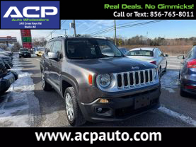 2017 JEEP RENEGADE SUV 4-CYL, MULTIAIR, 2.4L LIMITED SPORT UTILITY 4D