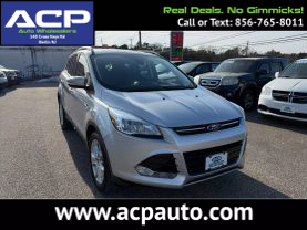 2016 FORD ESCAPE SUV 4-CYL, ECOBOOST, 2.0T TITANIUM SPORT UTILITY 4D