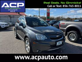 2013 CHEVROLET CAPTIVA SPORT SUV 4-CYL, FLEX FUEL, 2.4 LITER LTZ SPORT UTILITY 4D