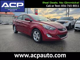 2013 HYUNDAI ELANTRA SEDAN 4-CYL, PZEV, 1.8 LITER GLS SEDAN 4D