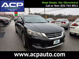 2014 HONDA ACCORD SEDAN 4-CYL, I-VTEC, 2.4 LITER SPORT SEDAN 4D