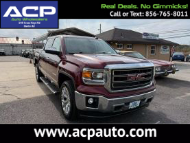 2015 GMC SIERRA 1500 CREW CAB PICKUP V8, ECOTEC3, 5.3 LITER SLT PICKUP 4D 5 3/4 FT