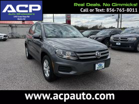 2016 VOLKSWAGEN TIGUAN SUV 4-CYL, TURBO, 2.0 LITER 2.0T S 4MOTION SPORT UTILITY 4D