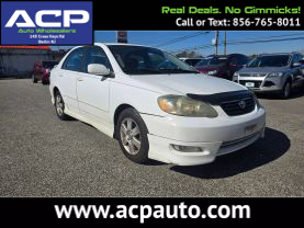 2005 TOYOTA COROLLA SEDAN 4-CYL, 1.8 LITER S SEDAN 4D