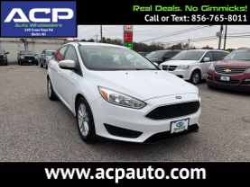 2018 FORD FOCUS SEDAN 4-CYL, 2.0 LITER SE SEDAN 4D