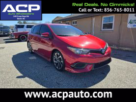 2017 TOYOTA COROLLA IM HATCHBACK 4-CYL, 1.8 LITER HATCHBACK 4D
