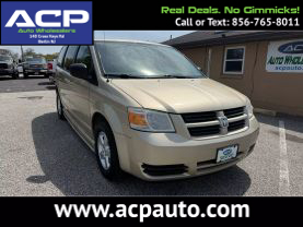 2010 DODGE GRAND CARAVAN PASSENGER PASSENGER V6, FLEX FUEL, 3.3 LITER SE MINIVAN 4D