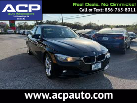 2013 BMW 3 SERIES SEDAN 4-CYL, TURBO, 2.0 LITER 328I XDRIVE SEDAN 4D