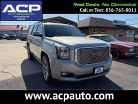 2015 GMC YUKON SUV V8, ECOTEC3, 6.2 LITER DENALI SPORT UTILITY 4D
