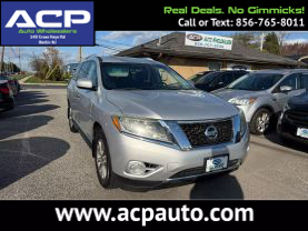 2014 NISSAN PATHFINDER SUV V6, 3.5 LITER S SPORT UTILITY 4D