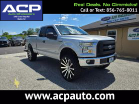 2017 FORD F150 SUPER CAB PICKUP V6, ECOBOOST, TT, 2.7L XL PICKUP 4D 6 1/2 FT