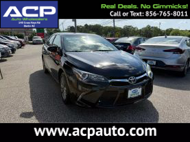 2017 TOYOTA CAMRY SEDAN 4-CYL, 2.5 LITER SE SEDAN 4D