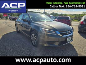 2014 HONDA ACCORD SEDAN 4-CYL, I-VTEC, 2.4 LITER LX SEDAN 4D