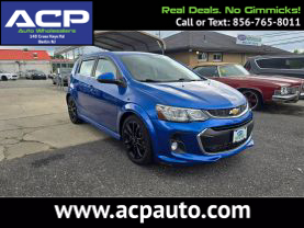 2019 CHEVROLET SONIC HATCHBACK 4-CYL, ECOTEC, TURBO, 1.4 LITER PREMIER HATCHBACK 4D
