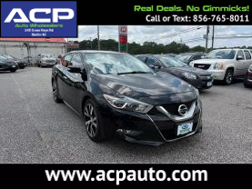 2017 NISSAN MAXIMA SEDAN V6, 3.5 LITER SV SEDAN 4D