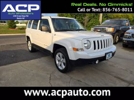 2016 JEEP PATRIOT SUV 4-CYL, 2.4 LITER LATITUDE SPORT UTILITY 4D
